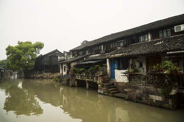 江南水乡 乌镇水街