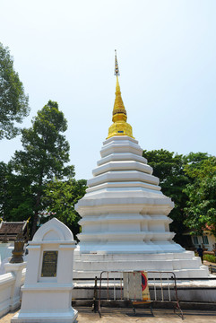 泰国清迈契迪龙寺