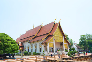 泰国清迈契迪龙寺