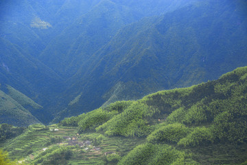 山村