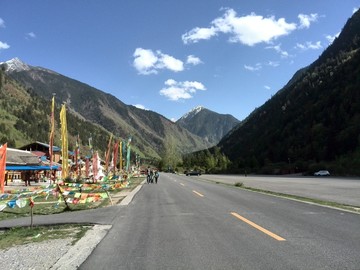 九寨沟风景