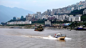 三峡沿途风光