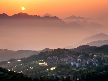 茗岙梯田