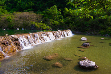 峡谷 小溪 溪流