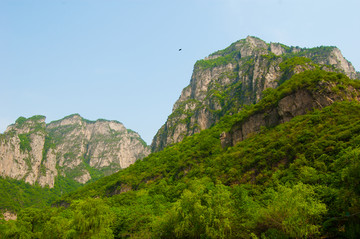 山峰 太行山脉