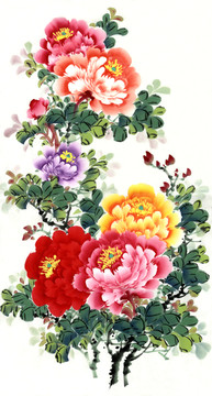 花開富貴