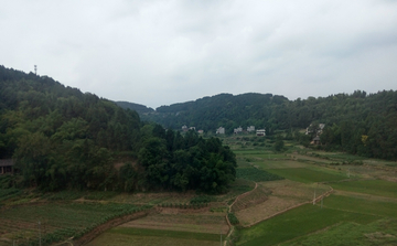 四川乡村风景