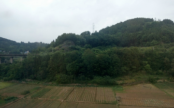 四川乡村风景