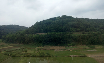 四川山村风景