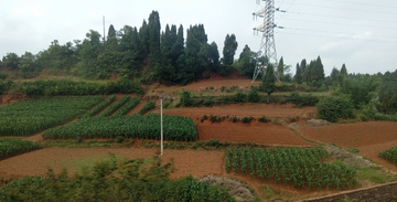 四川乡村风景