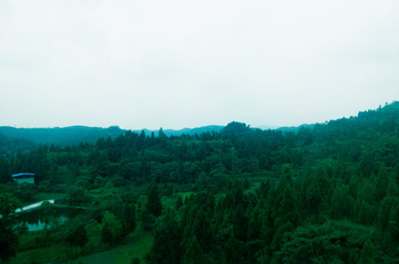 重庆山村风景