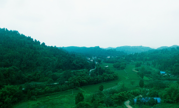 重庆山村风景