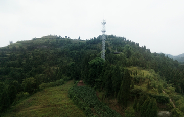 重庆山村风景