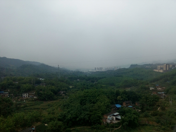 重庆山村风景