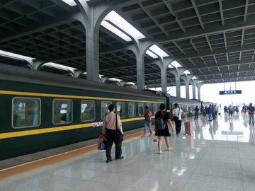 重庆西站风景
