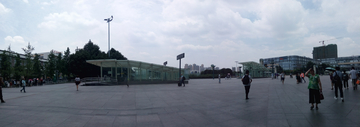 成都东站风景