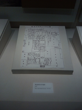 国立四川大学平面图