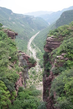 云台山红石峡