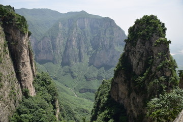 云台山茱萸峰风景