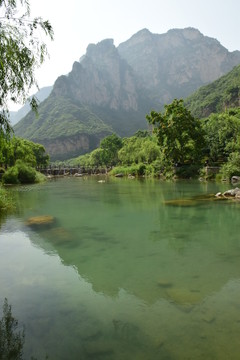 云台山风景风光