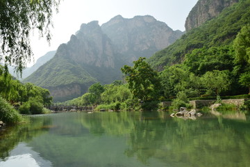 云台山风景