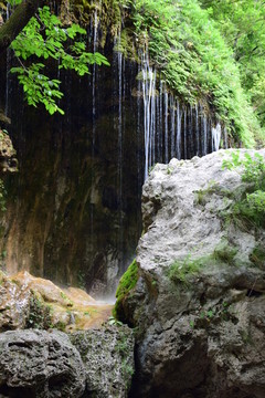 云台山水帘洞