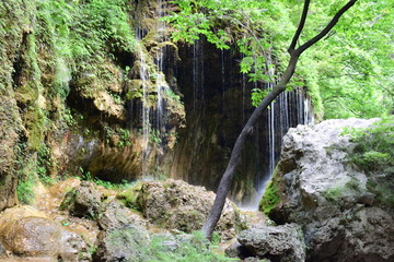 云台山红石峡水帘洞