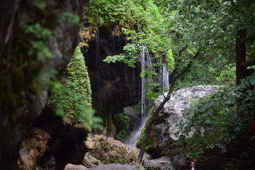 云台山红石峡水帘洞