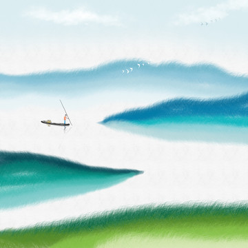 水墨畫(huà)