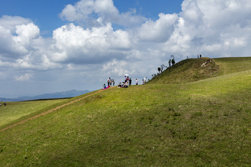 登山