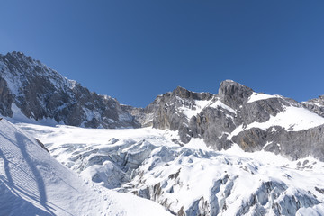 玉龙雪山风光