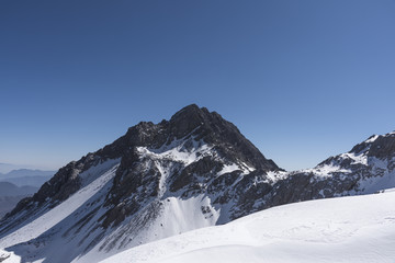 玉龙雪山风光