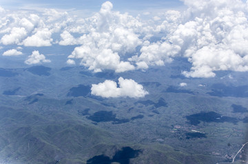 天空俯瞰