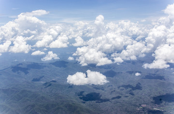 天空俯瞰