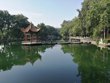 文明湖