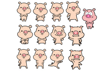 小猪系列