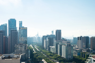 深圳科技园 深南大道