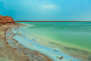 吉兰泰盐湖