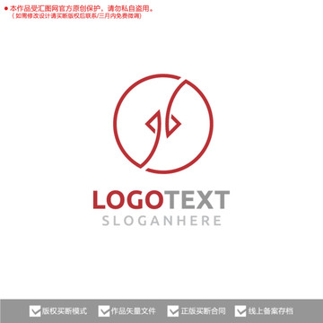 簡潔時尚標志logo