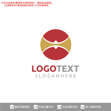 金融投资支付标志logo