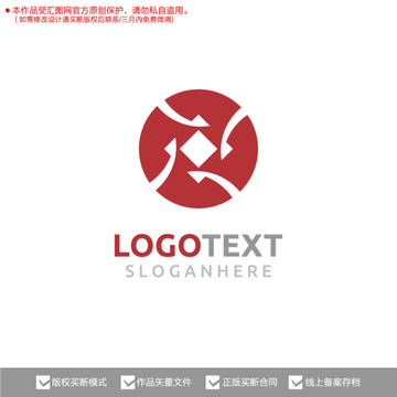 金融投资保险标志logo