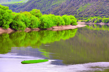 绿水青山