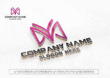 蝴蝶LOGO 蝴蝶標(biāo)志