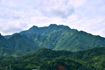 武夷山脉 七仙山主峰