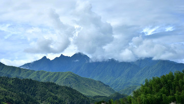 望夫山主峰