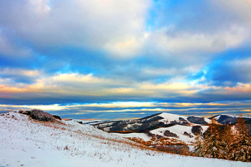 雪原风采