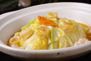 翅湯金鉤紹菜