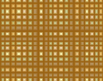 金色方格