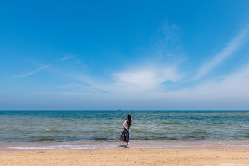 碧海蓝天