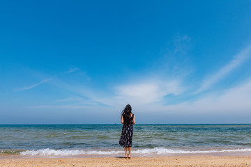 碧海蓝天